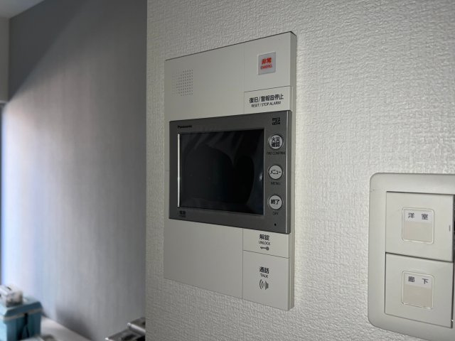 セレニテ九条リアンのセキュリティ