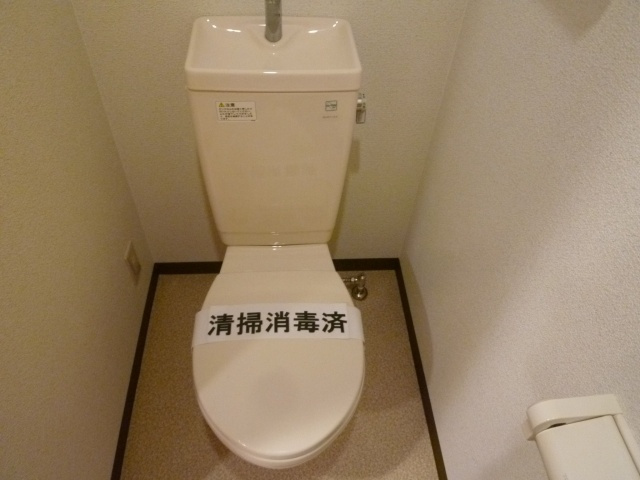 アースヒルズのトイレ
