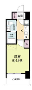 セレニテ九条リアンの間取り