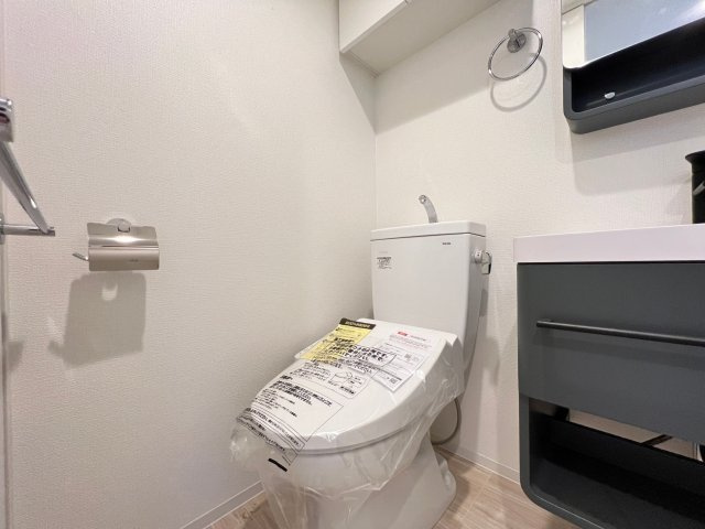 セレニテ九条リアンのトイレ