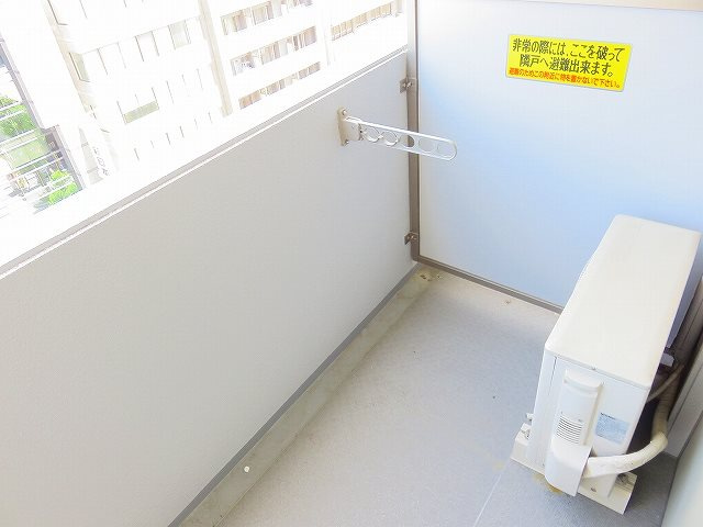 【バルコニー】エスリード南森町駅前