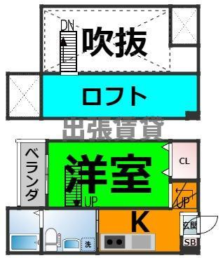 marcatoreの間取り