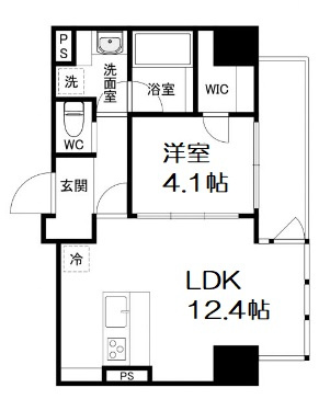 【間取り】 | BRAVE常盤町Ⅱ