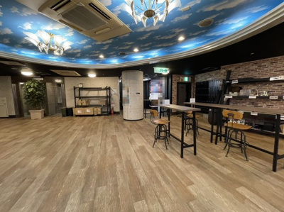 【エントランス】 | 諏訪栄町レンタルオフィスA