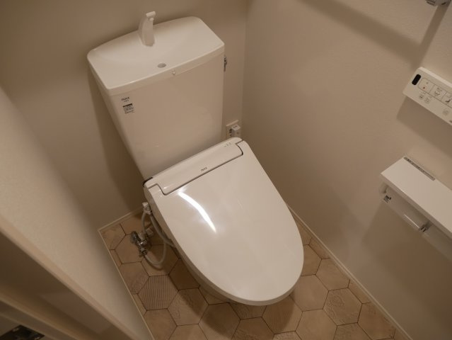 【トイレ】 | ヴィーブル阿倍野播磨町