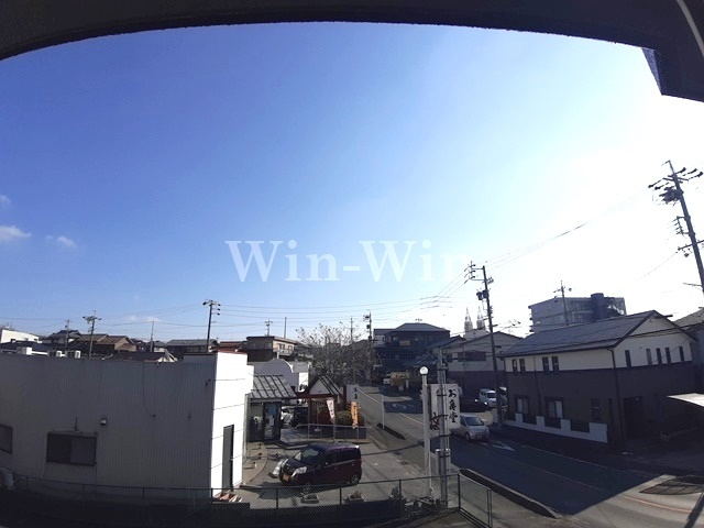 ハイツ東小浜の展望
