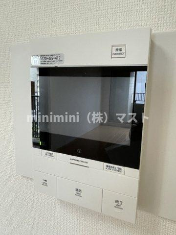 クラウンハイム上町台セントラル ラ・カーサの収納|別号室参考写真