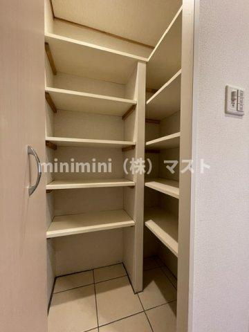 クラウンハイム上町台セントラル ラ・カーサの設備|別号室参考写真
