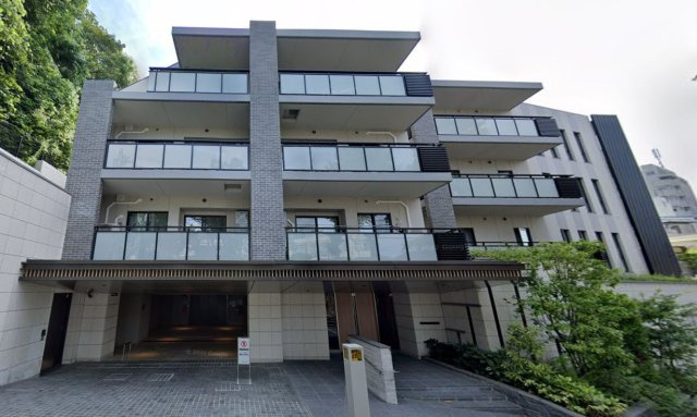 バウス目白御留山の外観