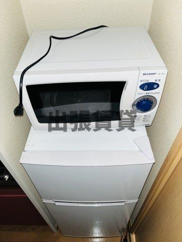 家具家電付き！レオパレスアビタシオンⅡの設備