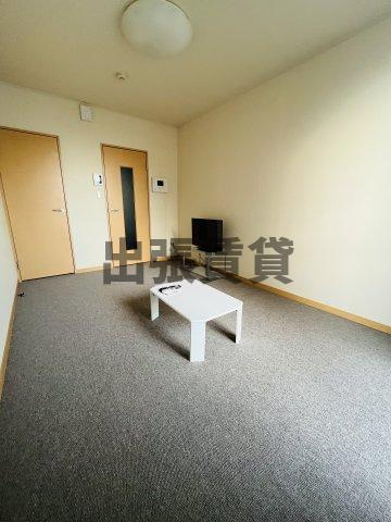 家具家電付き！レオパレスアビタシオンⅡの居間・リビング