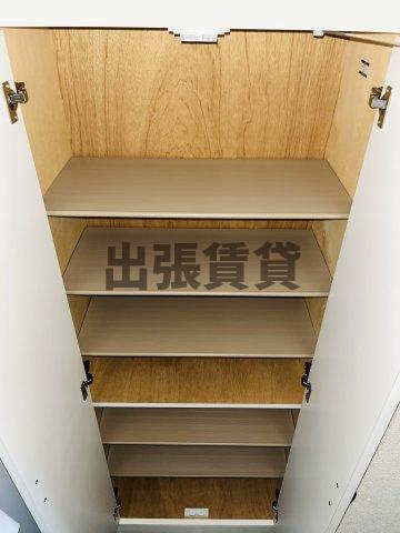 家具家電付き！レオパレスアビタシオンⅡの収納