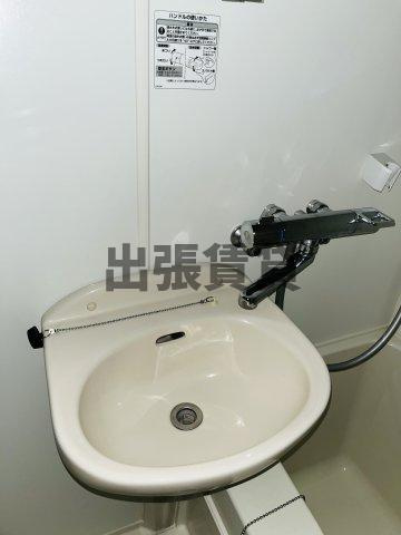 家具家電付き！レオパレスアビタシオンⅡの洗面所