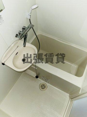 家具家電付き！レオパレスアビタシオンⅡの浴室