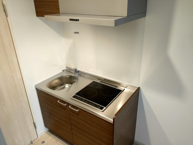 ARCADIAのキッチン|写真は302号室のもの、同タイプです。