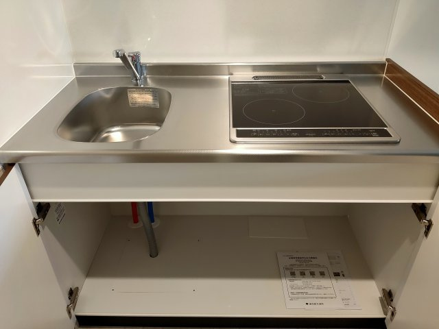 ARCADIAのキッチン|写真は302号室のもの、同タイプです。