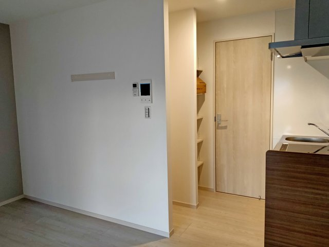 ARCADIAの居間・リビング|写真は302号室のもの、同タイプです。