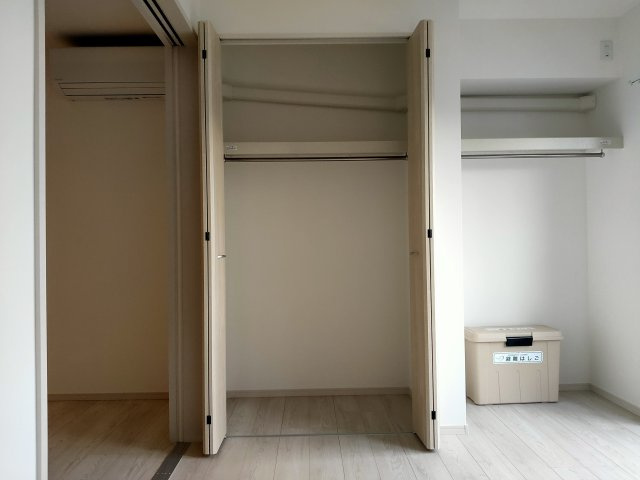ARCADIAの収納|写真は302号室のもの、同タイプです。