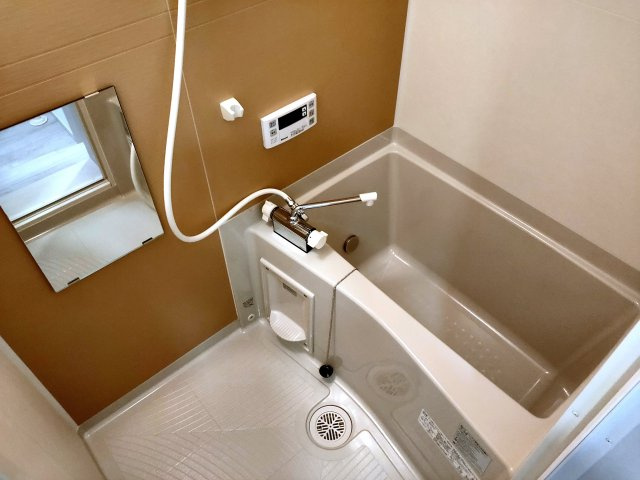 ARCADIAの浴室|写真は302号室のもの、同タイプです。