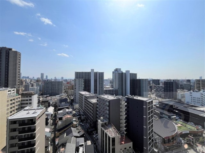 【展望】 | リバーガーデン福島木漏れ日の丘E棟