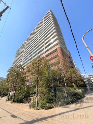 【外観】 | リバーガーデン福島木漏れ日の丘E棟 | 建物外観を気になさる方へ、見た目の良い物件です