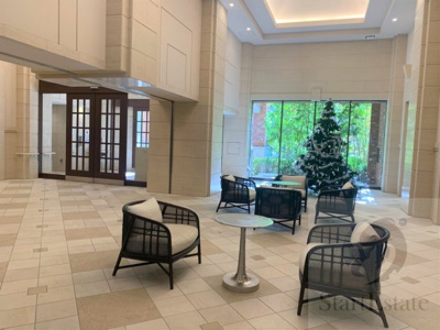 【ロビー】 | リバーガーデン福島木漏れ日の丘E棟