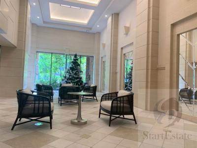 【ロビー】 | リバーガーデン福島木漏れ日の丘E棟