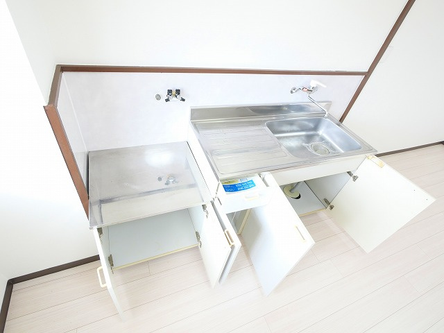マンション　ヒライのキッチン