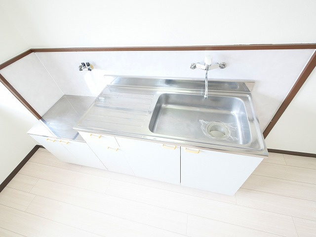 マンション　ヒライのキッチン