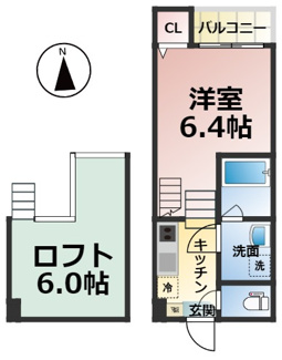 【間取り】 | パークシティ新瑞橋