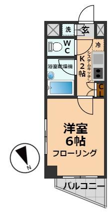 【間取り】 | ルーブル浜田山