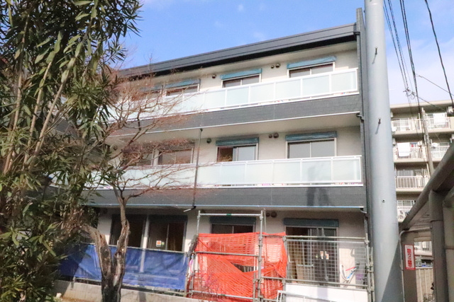 リブリ・中野島の外観