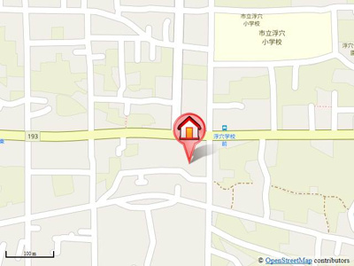 【地図】 | サンコート森松・