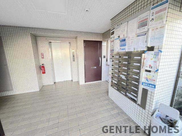 三愛シティライフ若宮のエントランス