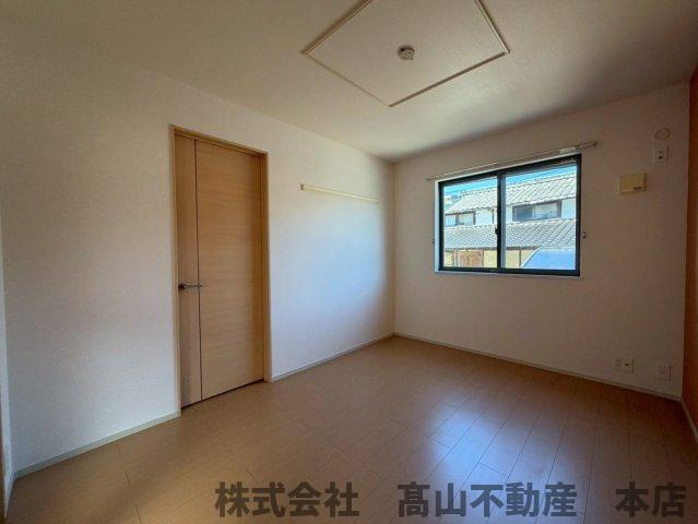 グリシーヌＡの洋室