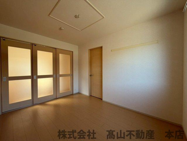 グリシーヌＡの洋室