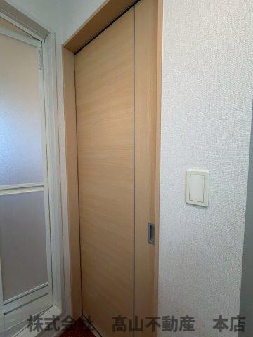 グリシーヌＡの収納