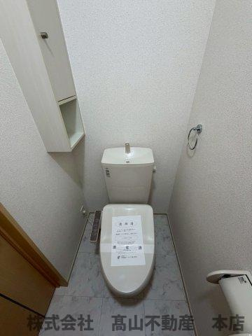 グリシーヌＡのトイレ