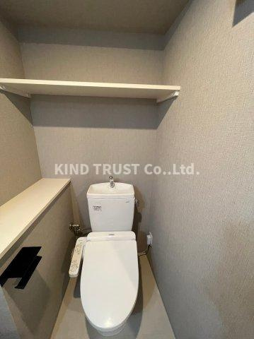 LIHITのトイレ|清潔感のあるトイレです