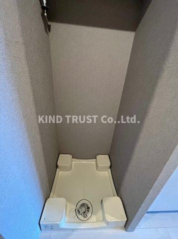 LIHITの洗面所|スペースが確保できる洗面所です