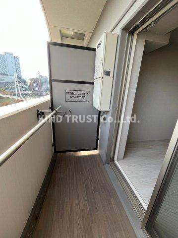 LIHITのバルコニー|落ち着いた時間を過ごせるバルコニーです