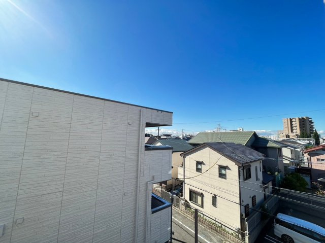 二葉レヂデンスの展望|二葉レヂデンス