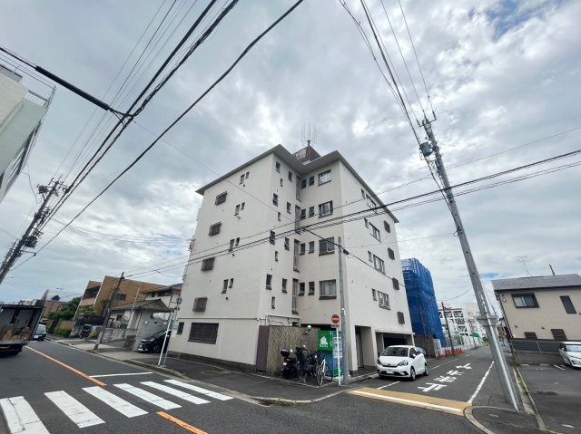 二葉レヂデンスの外観|二葉レヂデンス