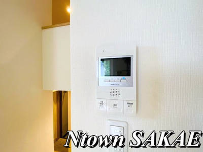 【セキュリティ】 | RIZESTルクシア | モニター付きインターフォンです