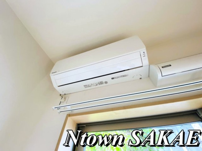 【設備】 | RIZESTルクシア | エアコンです