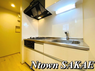 【キッチン】 | RIZESTルクシア | キッチンです