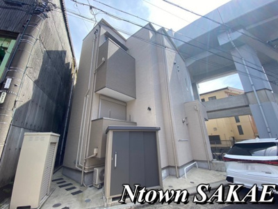 【外観】 | RIZESTルクシア | 落ち着いた雰囲気の外観です