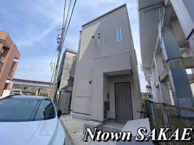 【外観】 | RIZESTルクシア | 外観は落ち着いています