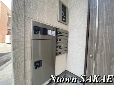 【セキュリティ】 | RIZESTルクシア | オートロックです