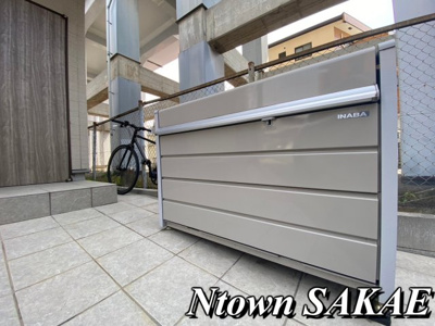 【その他共用部分】 | RIZESTルクシア | ゴミ捨て場です